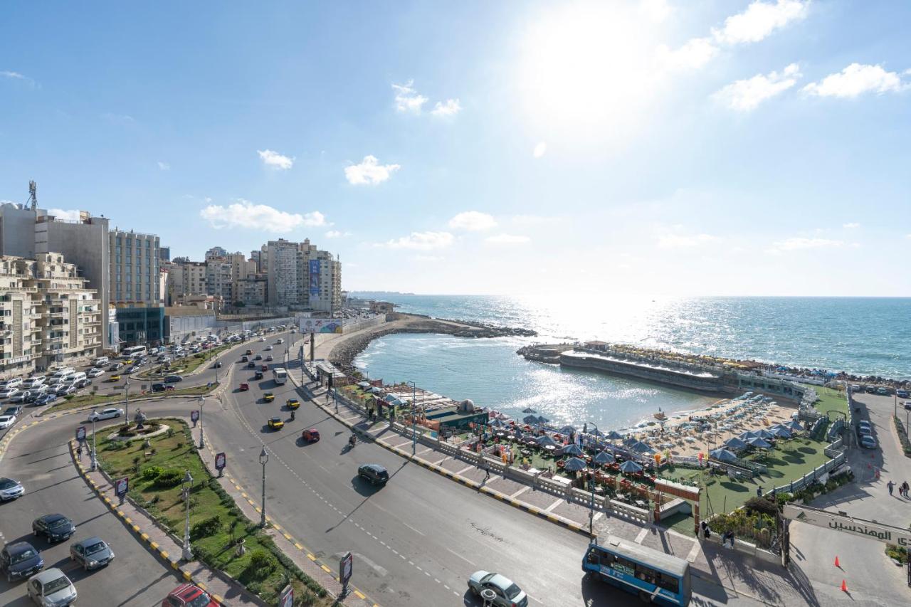 Nabeel Homes - Seaview Condo - Sp 알렉산드리아 외부 사진
