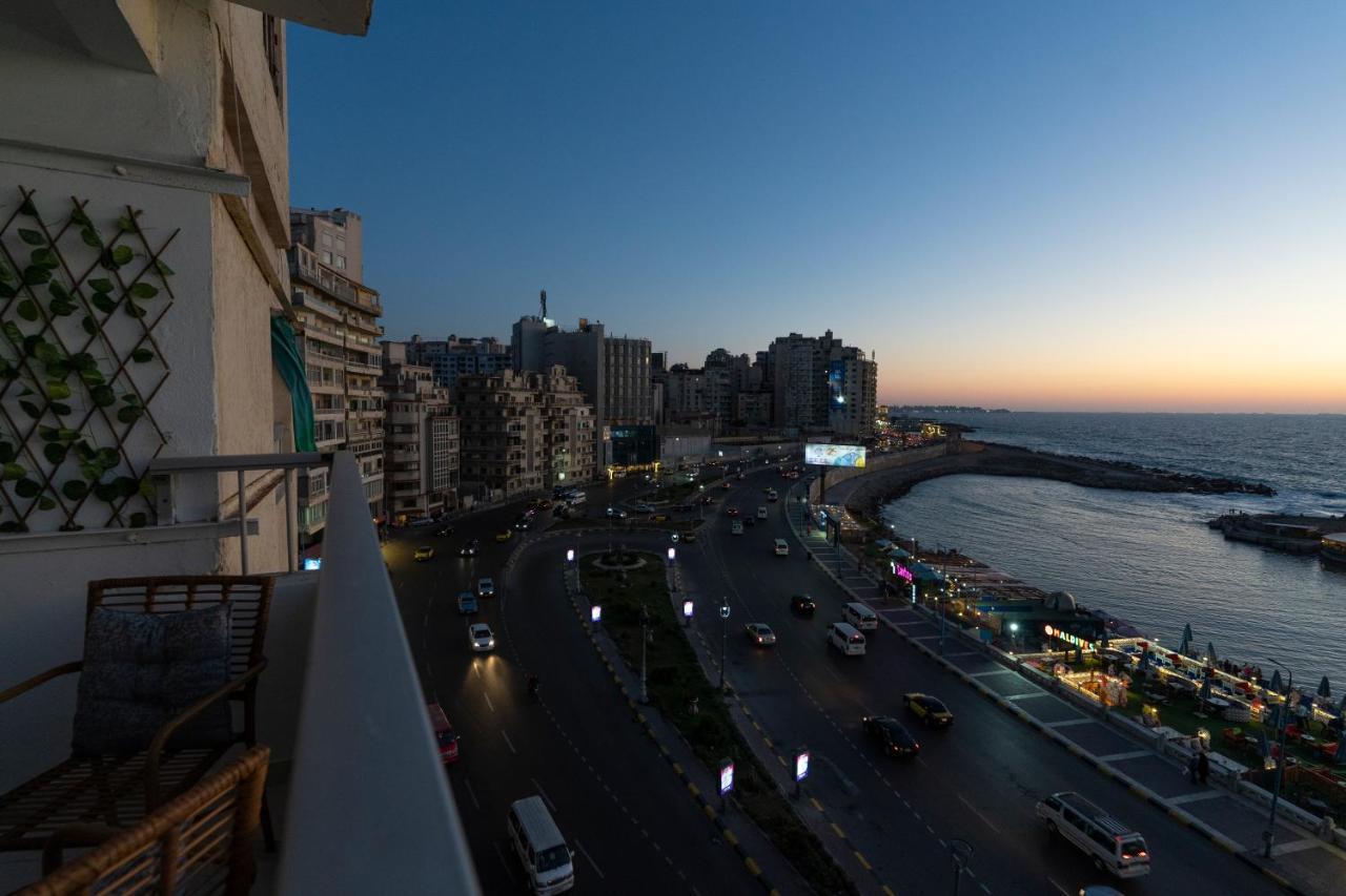 Nabeel Homes - Seaview Condo - Sp 알렉산드리아 외부 사진
