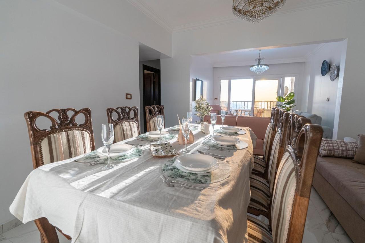 Nabeel Homes - Seaview Condo - Sp 알렉산드리아 외부 사진