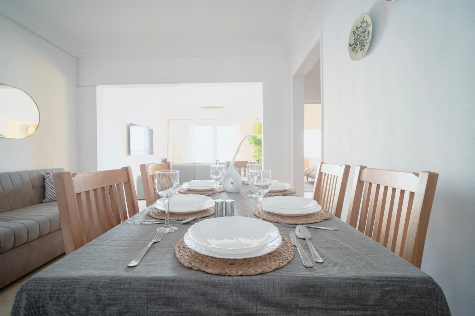 Nabeel Homes - Seaview Condo - Sp 알렉산드리아 외부 사진