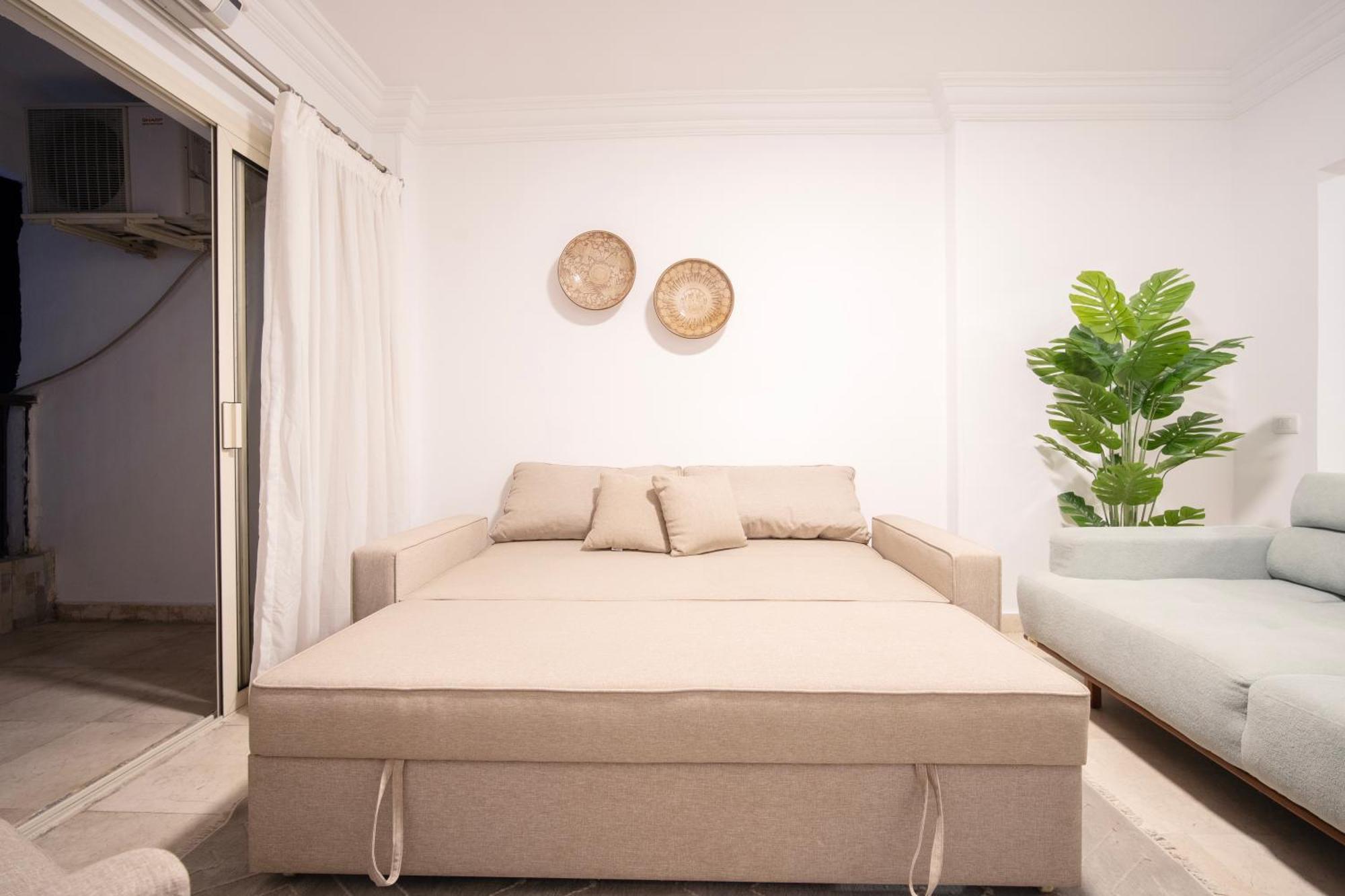 Nabeel Homes - Seaview Condo - Sp 알렉산드리아 외부 사진