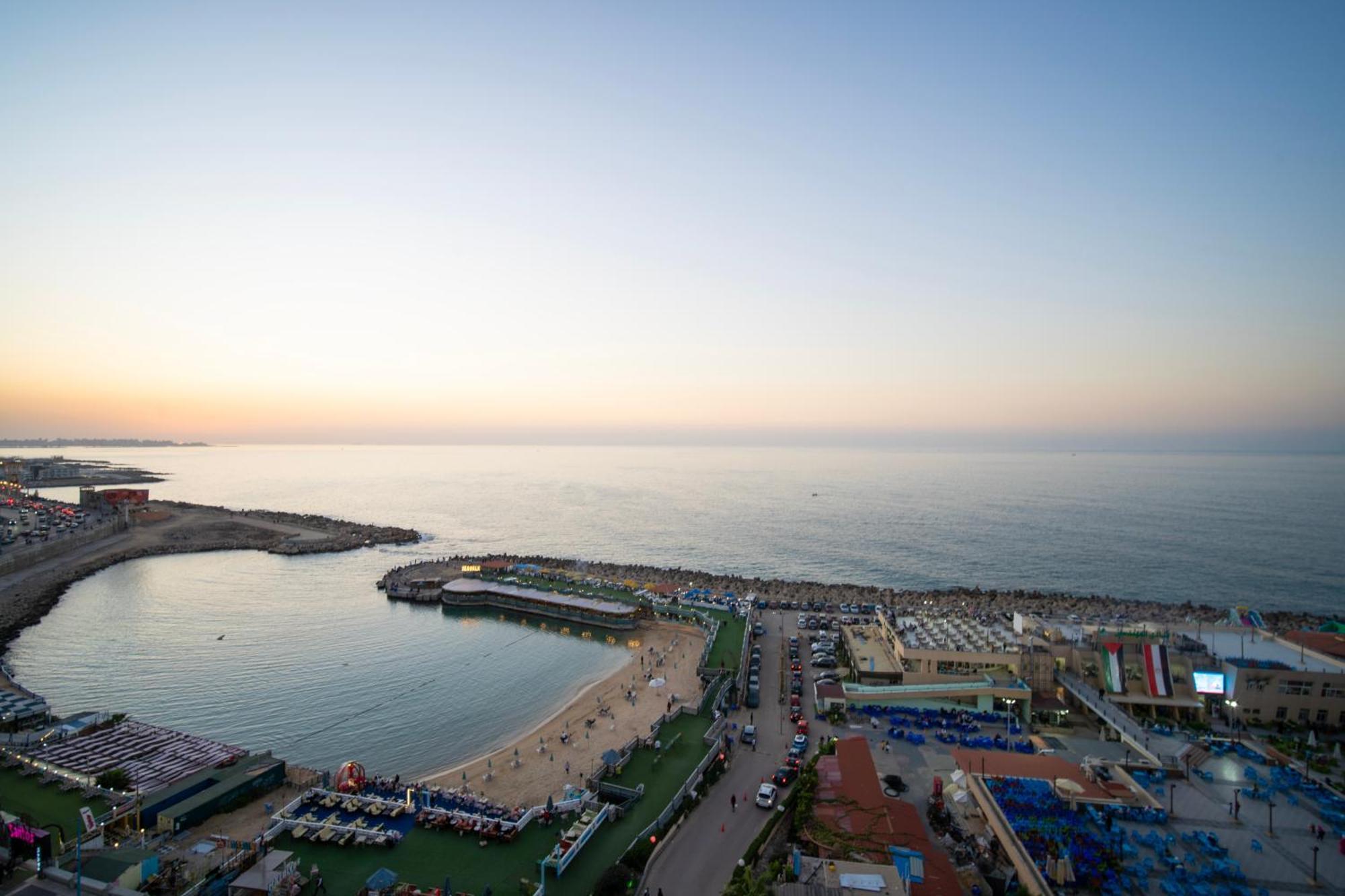 Nabeel Homes - Seaview Condo - Sp 알렉산드리아 외부 사진